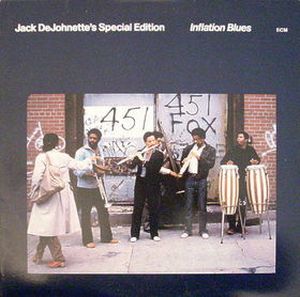 Jack DeJohnette Inflation Blues album cover