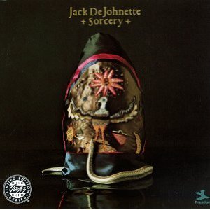 Jack DeJohnette - Sorcery CD (album) cover