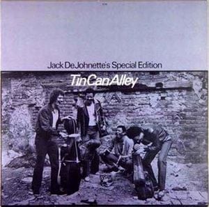 Jack DeJohnette - Tin Can Alley CD (album) cover