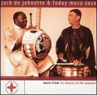 Jack DeJohnette - Music From The Hearts Of The Masters (with  Foday Musa Suso) CD (album) cover