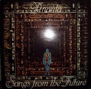 Ananta - Songs From the Future CD (album) cover