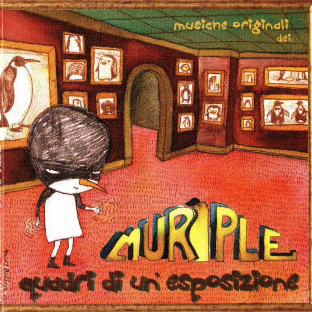 Murple - Quadri Di Un'Esposizione CD (album) cover