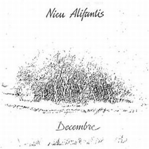 Nicu Alifantis - Decembre CD (album) cover