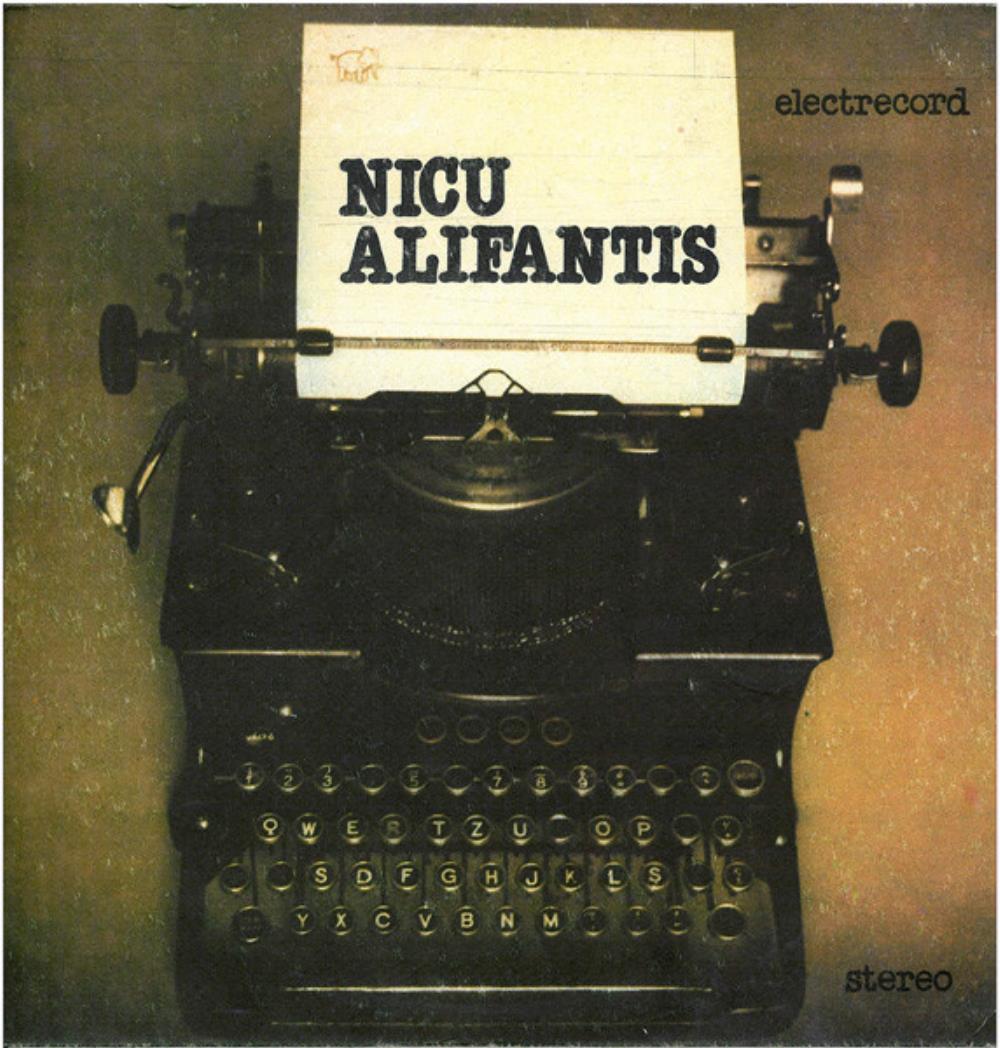 Nicu Alifantis - Nicu Alifantis CD (album) cover