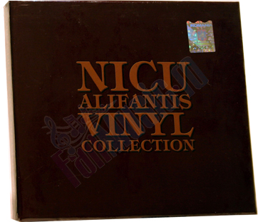 Nicu Alifantis - Vinyl Collection CD (album) cover