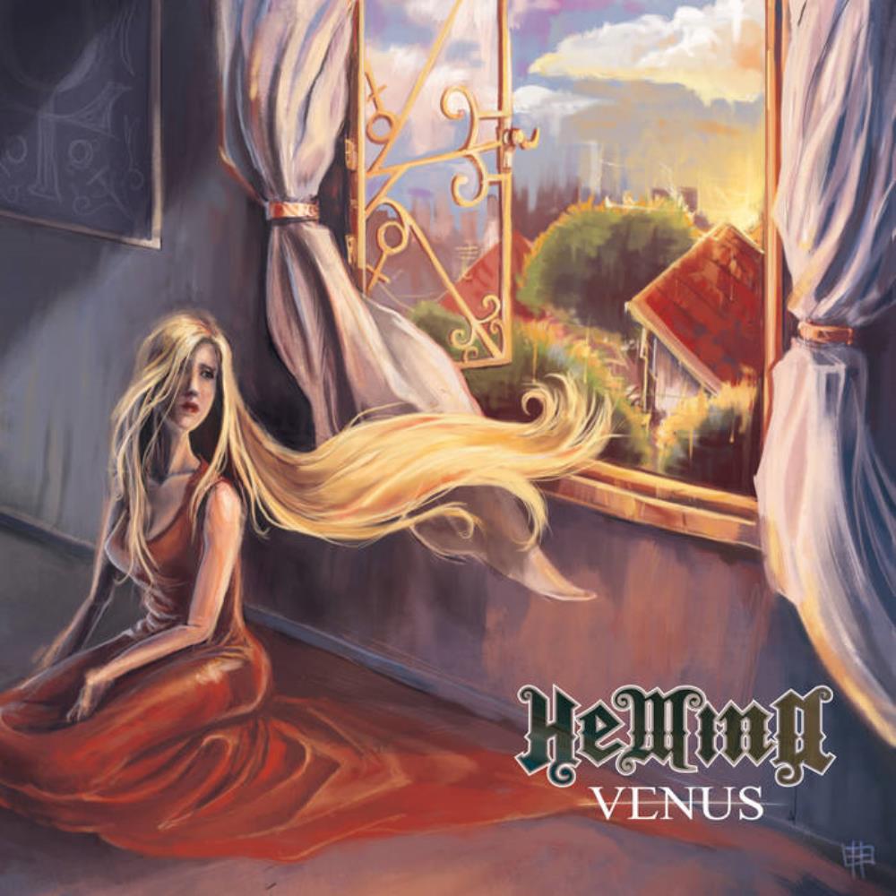 Hemina - Venus CD (album) cover