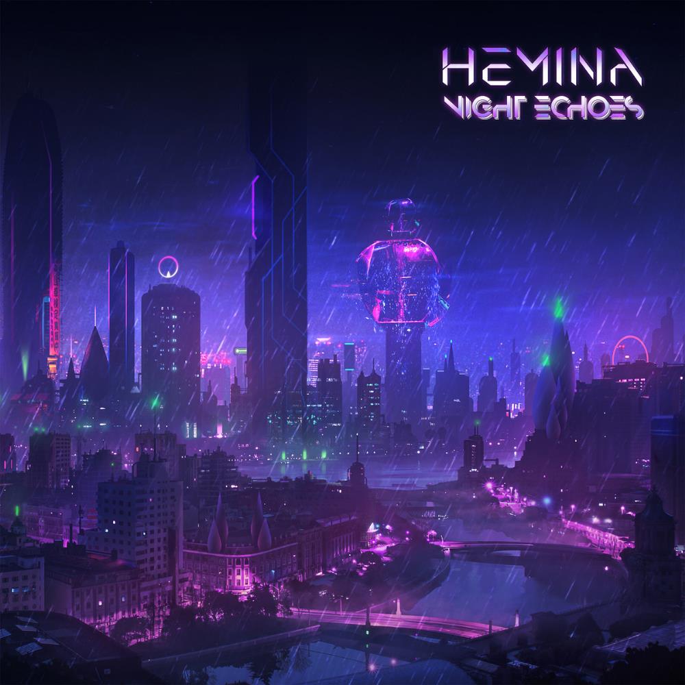 Hemina - Night Echoes CD (album) cover