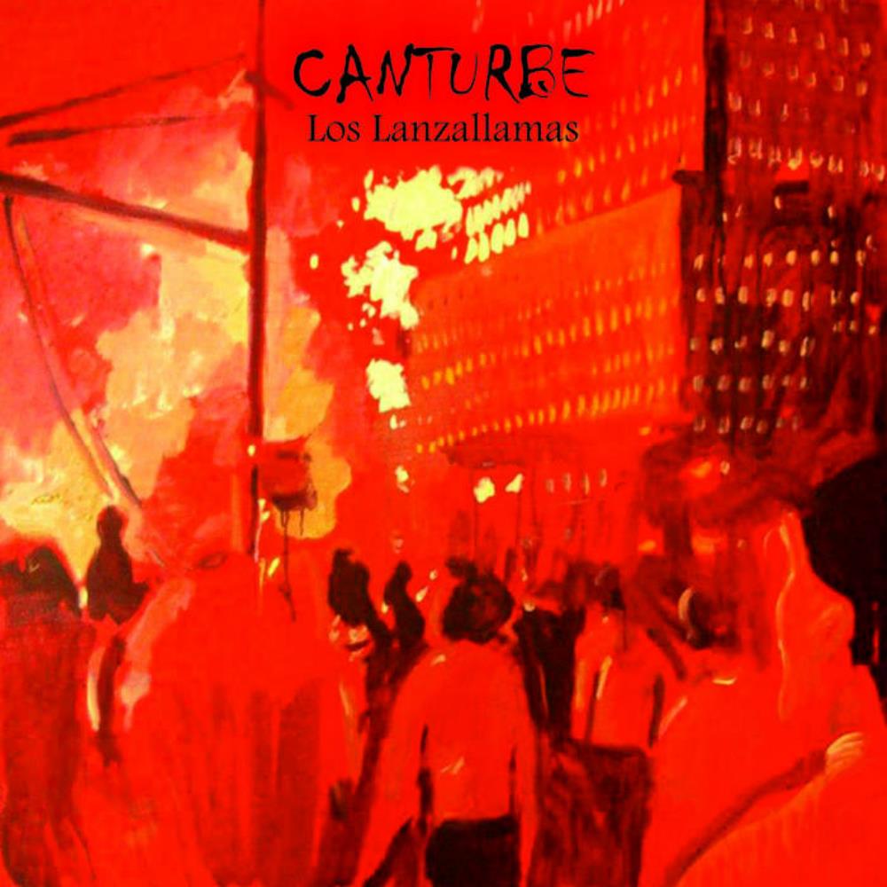 Canturbe - Los Lanzallamas CD (album) cover
