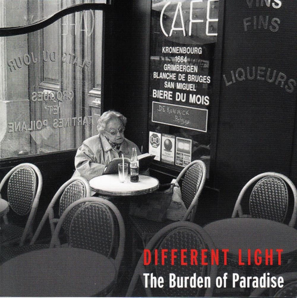 Different Light The Burden of Paradise album cover