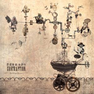 Perhaps Contraption - Listening Bones CD (album) cover