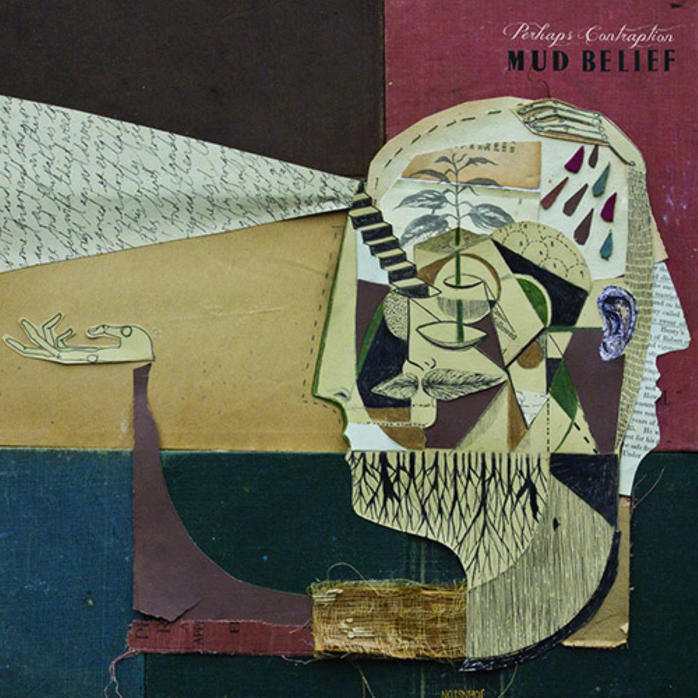 Perhaps Contraption - Mud Belief CD (album) cover