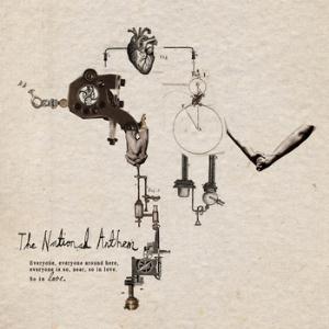 Perhaps Contraption - The National Anthem CD (album) cover