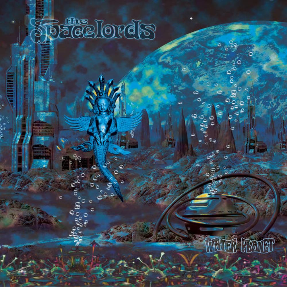 The Spacelords - Water Planet CD (album) cover