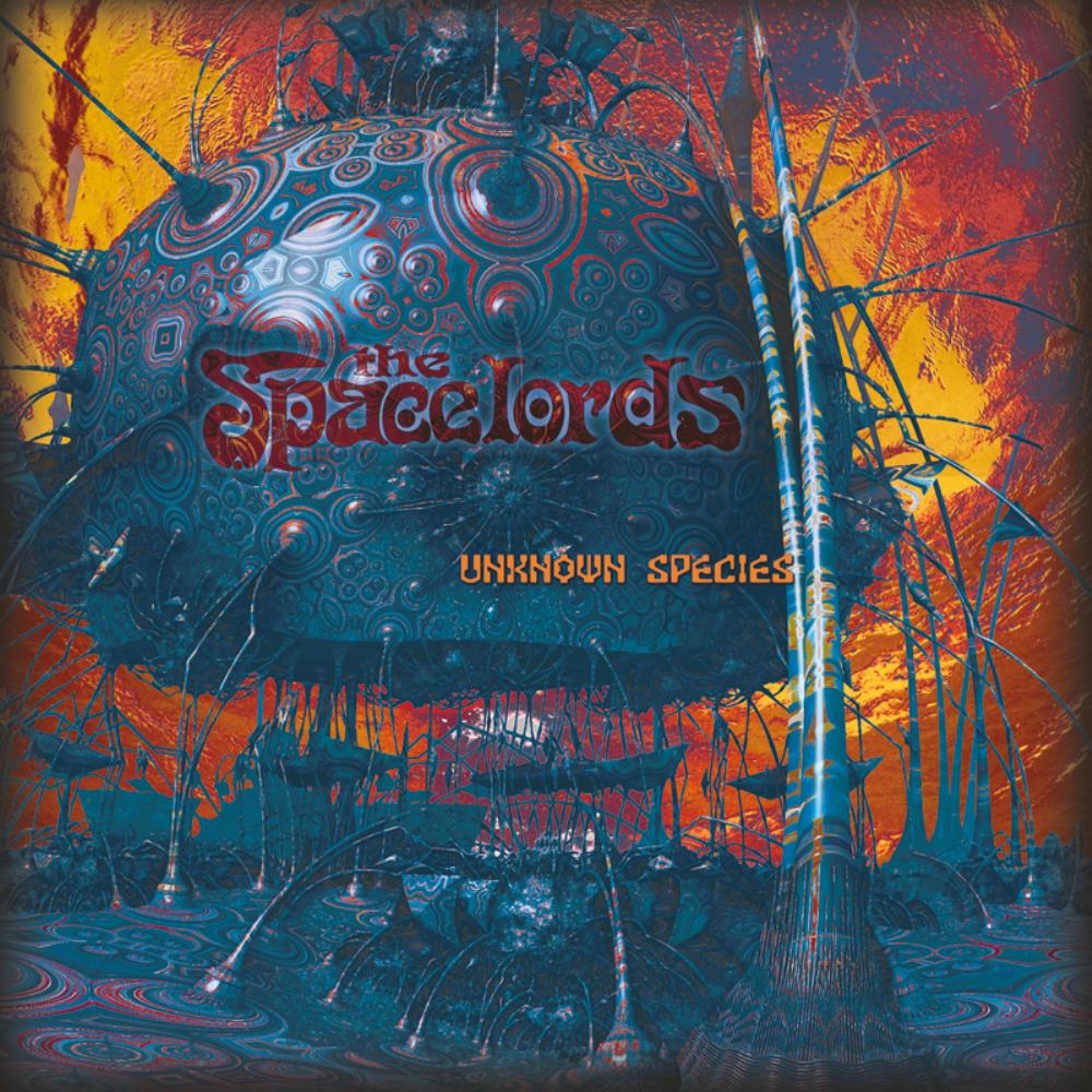 The Spacelords - Unknown Species CD (album) cover