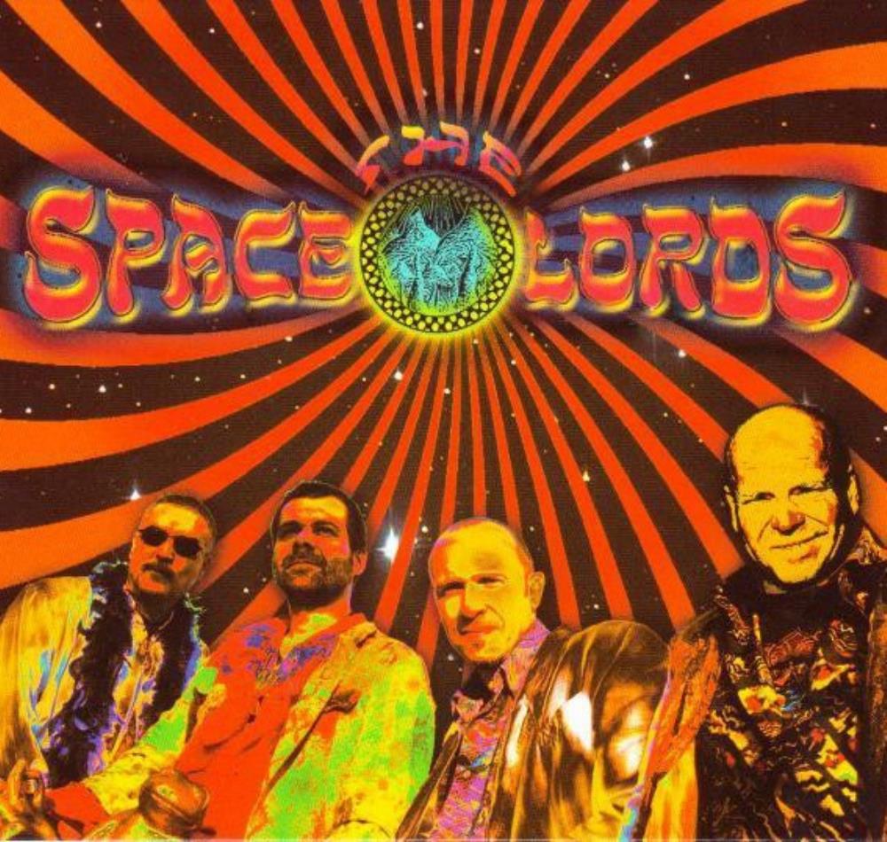 The Spacelords - The Spacelords CD (album) cover