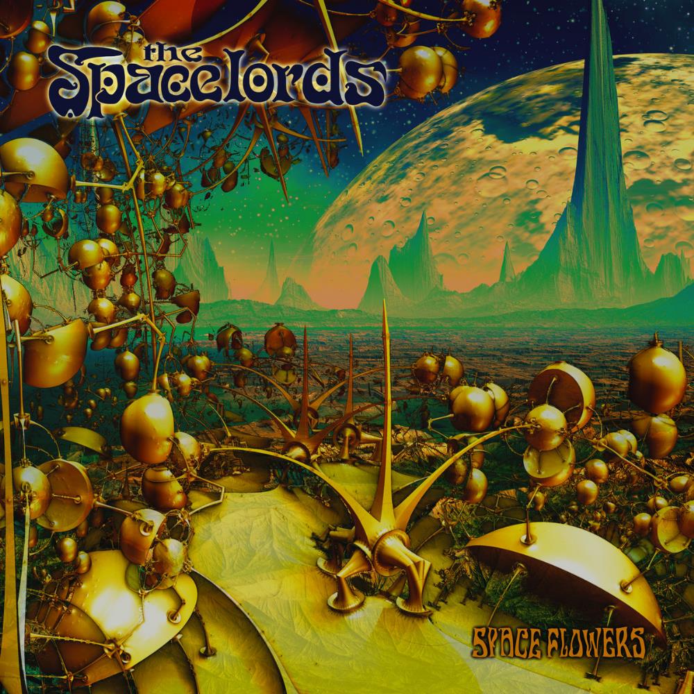 The Spacelords - Spaceflowers CD (album) cover