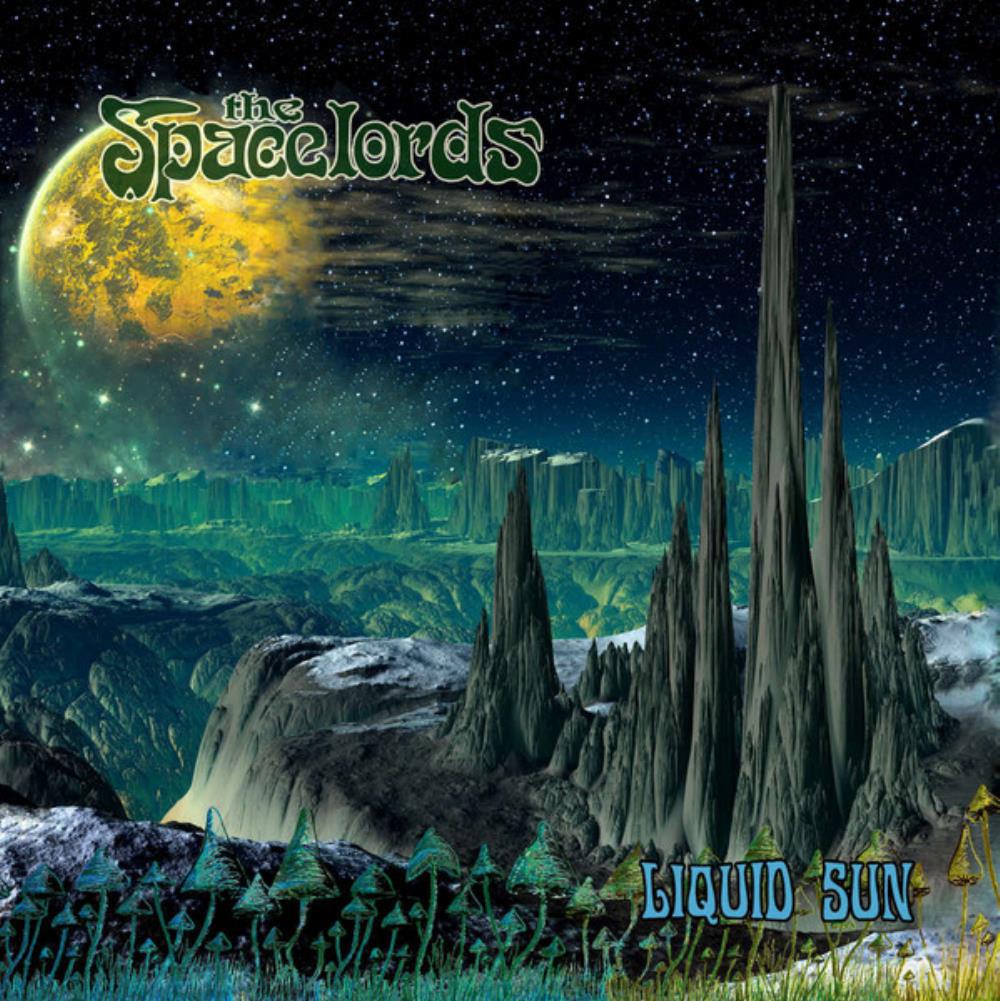 The Spacelords - Liquid Sun CD (album) cover