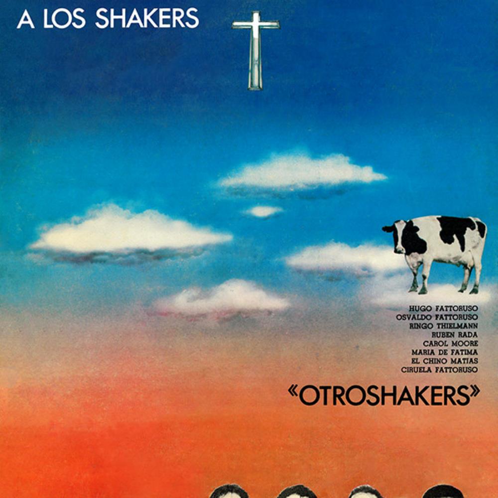 Opa A Los Shakers (as  Otroshakers) album cover