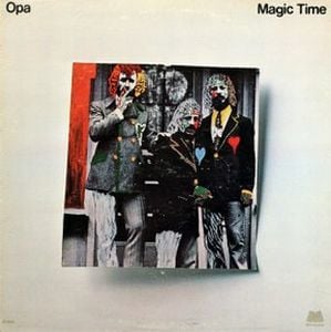 Opa - Magic Time CD (album) cover