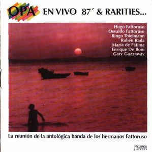 Opa - En Vivo 87' & Rarities CD (album) cover