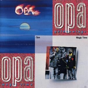 Opa Golden Wings/Magic Time album cover