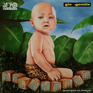 Gio Gentile Atlantide album cover