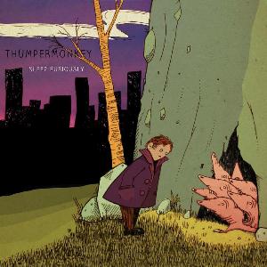 Thumpermonkey - Sleep Furiously CD (album) cover