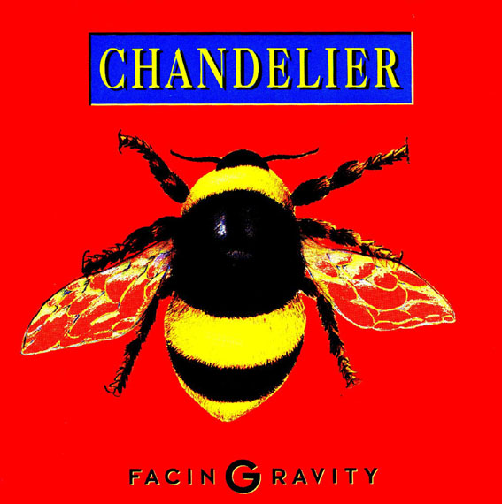 Chandelier - Facing Gravity CD (album) cover