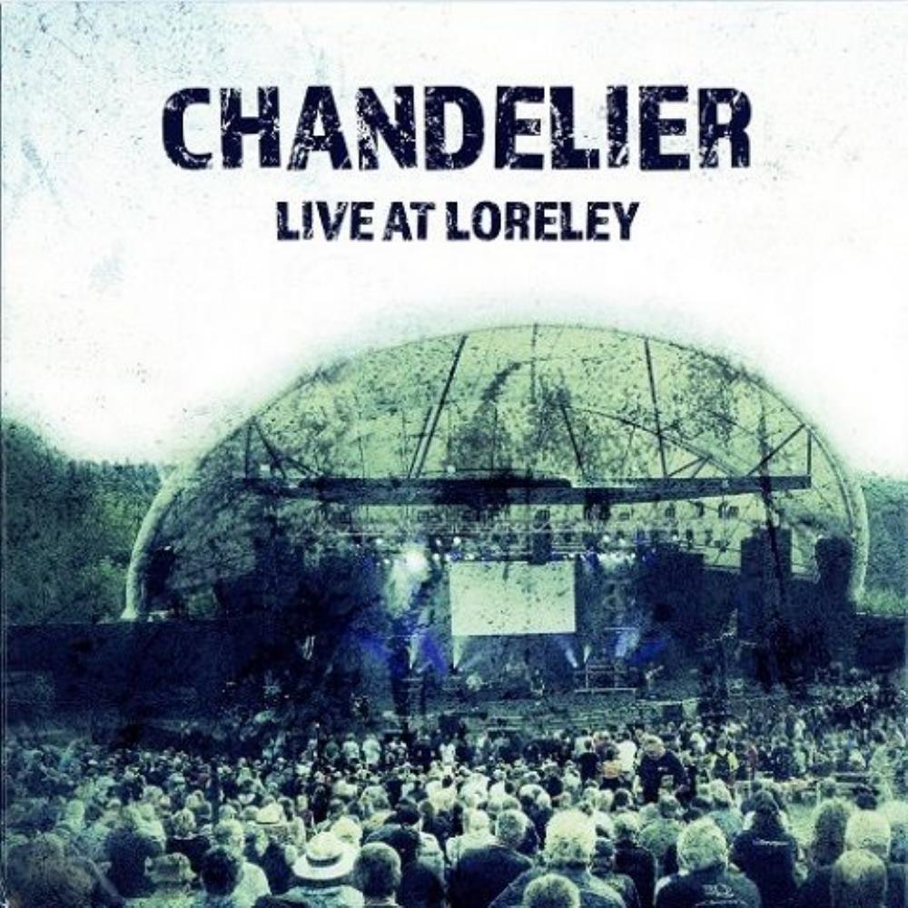 Chandelier - Live at Loreley CD (album) cover