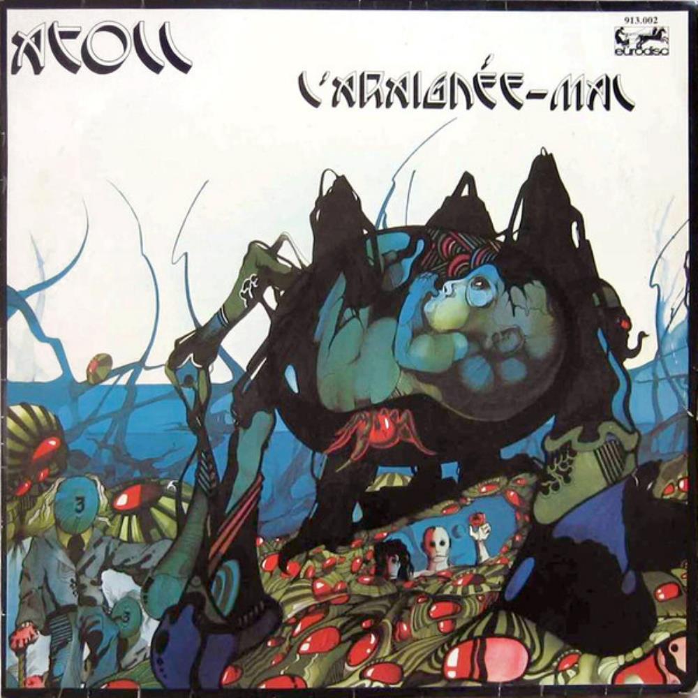 Atoll - L'araigne-mal CD (album) cover
