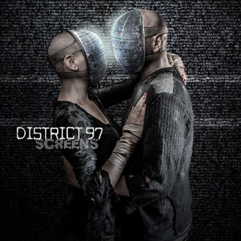 District 97 - Screens CD (album) cover