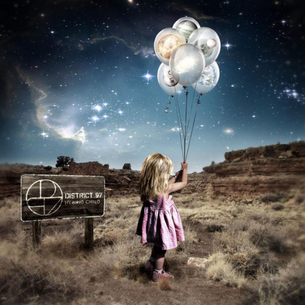 District 97 - Hybrid Child CD (album) cover