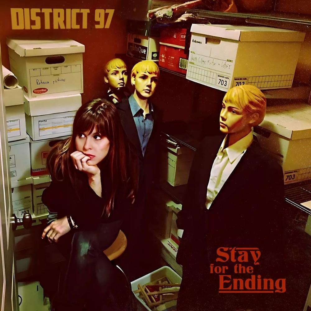 District 97 - Stay for the Ending CD (album) cover