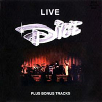 Dice - Live Dice CD (album) cover