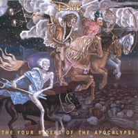 Dice - The Four Riders of the Apocalypse CD (album) cover