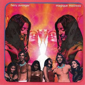 Heru Avenger - Magique Mistress CD (album) cover