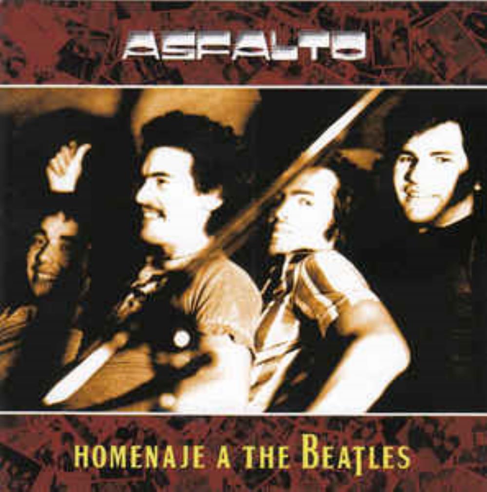 Asfalto - Homenaje a The Beatles CD (album) cover