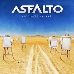 Asfalto Antologia Casual album cover