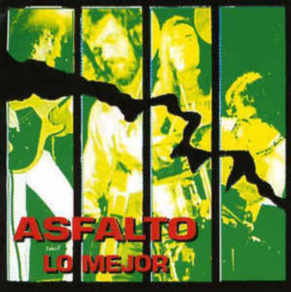 Asfalto - Lo Mejor CD (album) cover