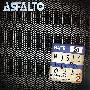 Asfalto - Music CD (album) cover