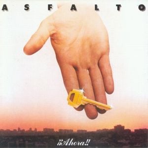 Asfalto - Ahora!! CD (album) cover
