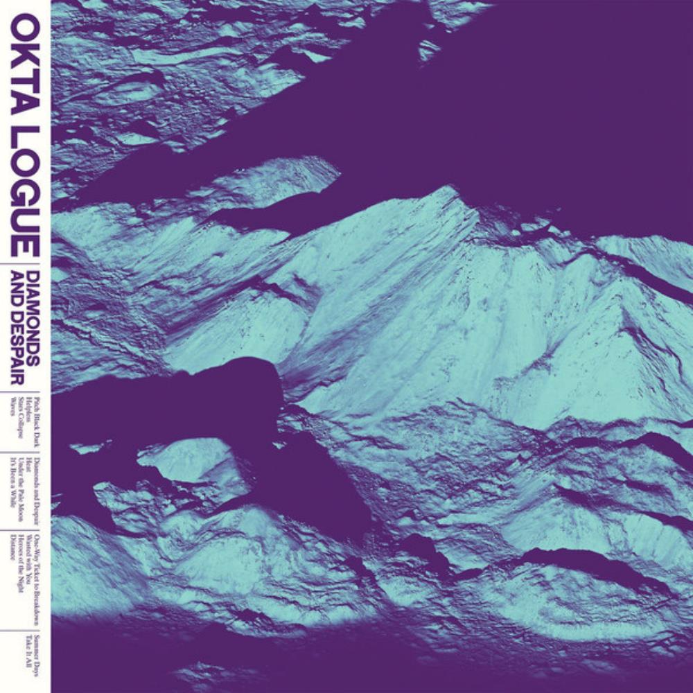 Okta Logue - Diamonds And Despair CD (album) cover
