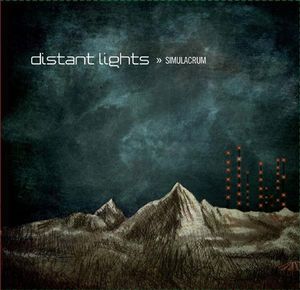 Distant Lights Simulacrum album cover