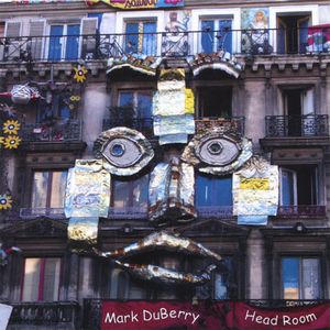 Mark DuBerry - Head Room CD (album) cover