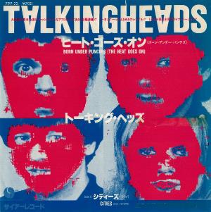 Talking Heads Born Under Punches (The Heat Goes On) album cover