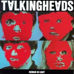 Talking Heads Remain In Light album cover