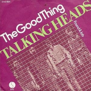 Talking Heads - The Good Thing CD (album) cover
