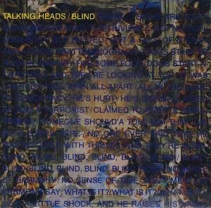 Talking Heads Blind album cover