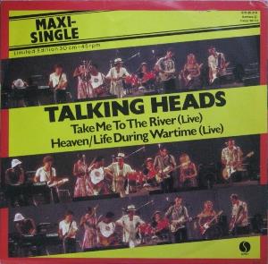 Talking Heads Take Me To The River (Live) album cover