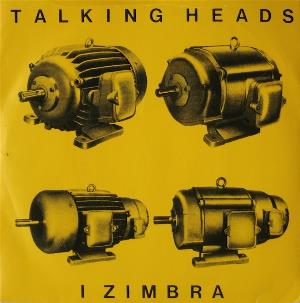 Talking Heads - I Zimbra CD (album) cover
